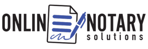 Online Notary Solutions, LLC.